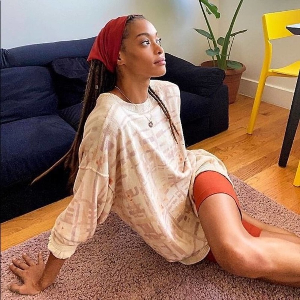 Free People Cosmos Plaid Pullover